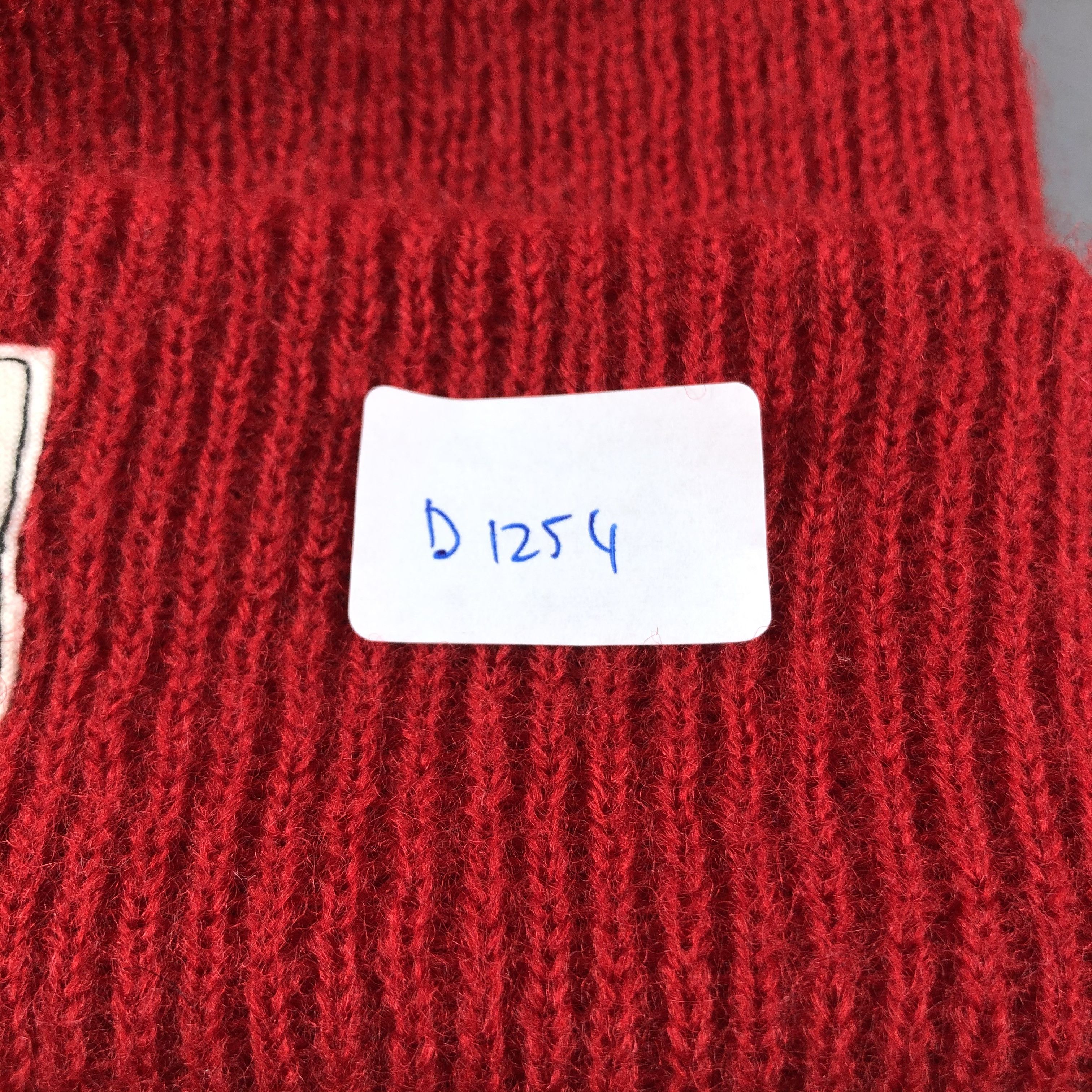 Beams Plus × Vintage Beams Sports Wear Beanie Snow Hat Snow Cap -D1254 Size ONE SIZE - 8 Thumbnail