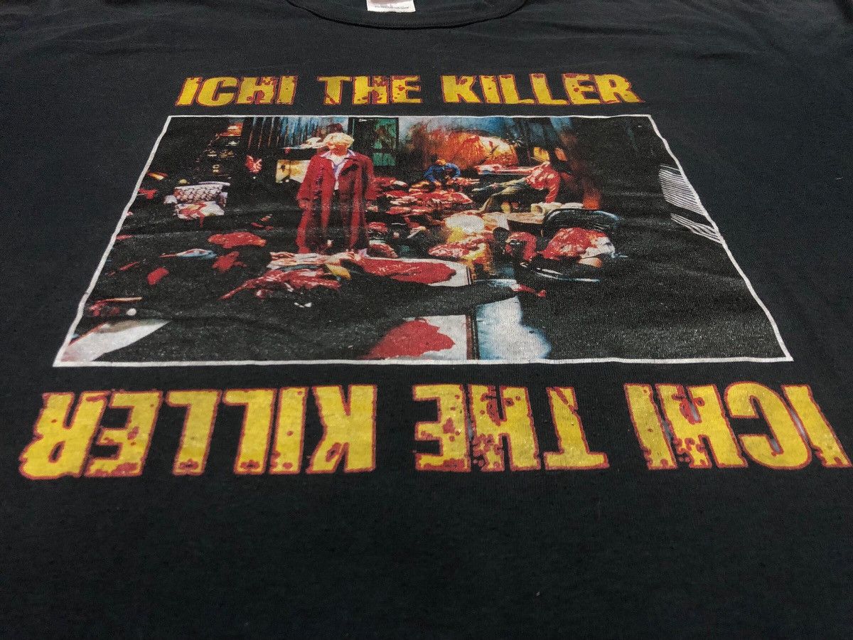 Japanese Brand × Vintage 🔥🔥Vintage 90s ICHI THE KILLER Serial Killer Movie T-Shirt Size US L / EU 52-54 / 3 - 4 Thumbnail