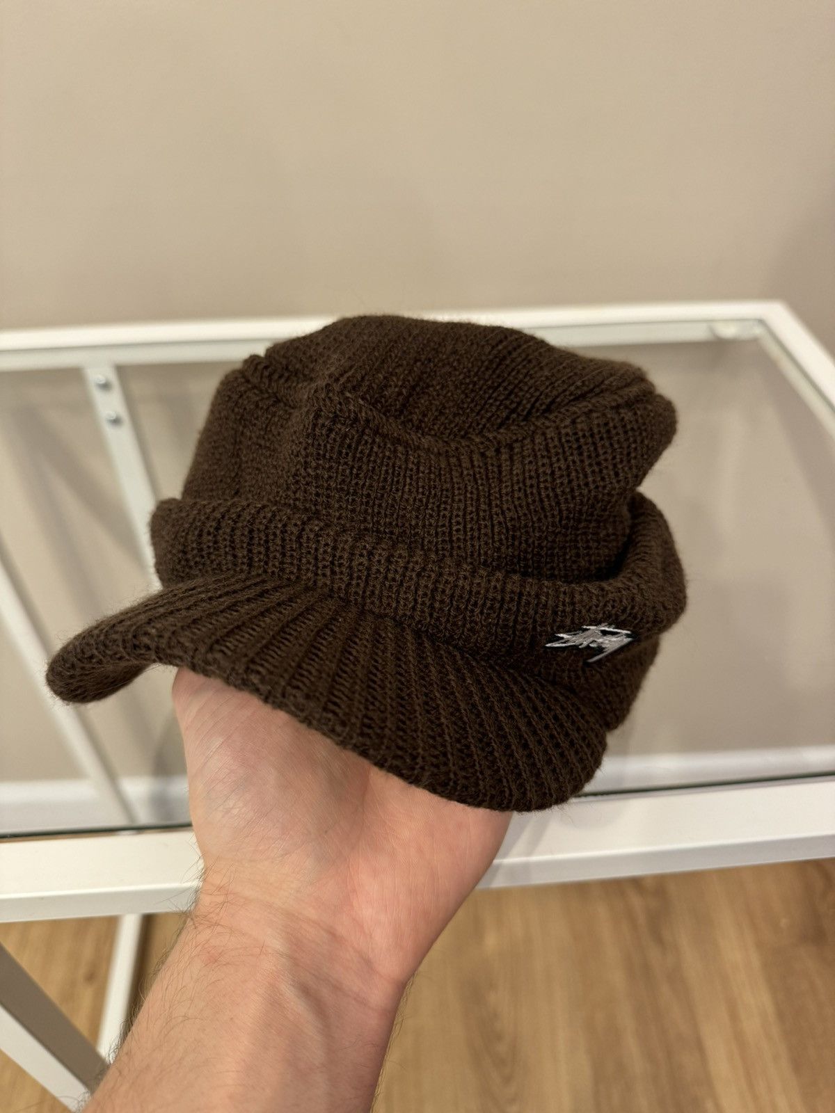 Stussy × Vintage New Stussy knitwear cap beanie y2k skate hat winter Size ONE SIZE - 3 Thumbnail