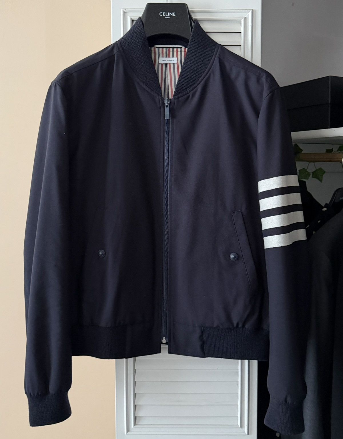 Thom Browne Thom Browne bomber jacket Size US S / EU 44-46 / 1 - 1 Thumbnail