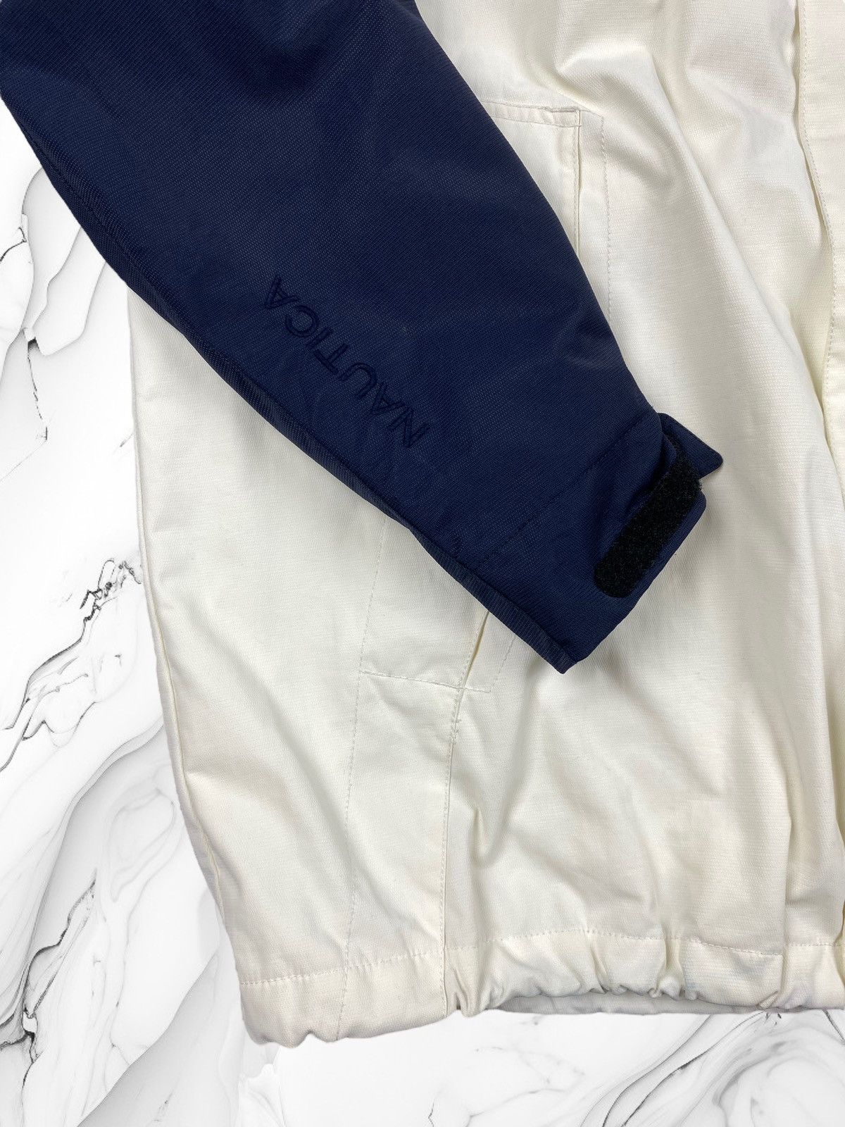 Nautica × Vintage Vintage Nautica Jacket Bomber Size XXL Size US XXL / EU 58 / 5 - 3 Thumbnail