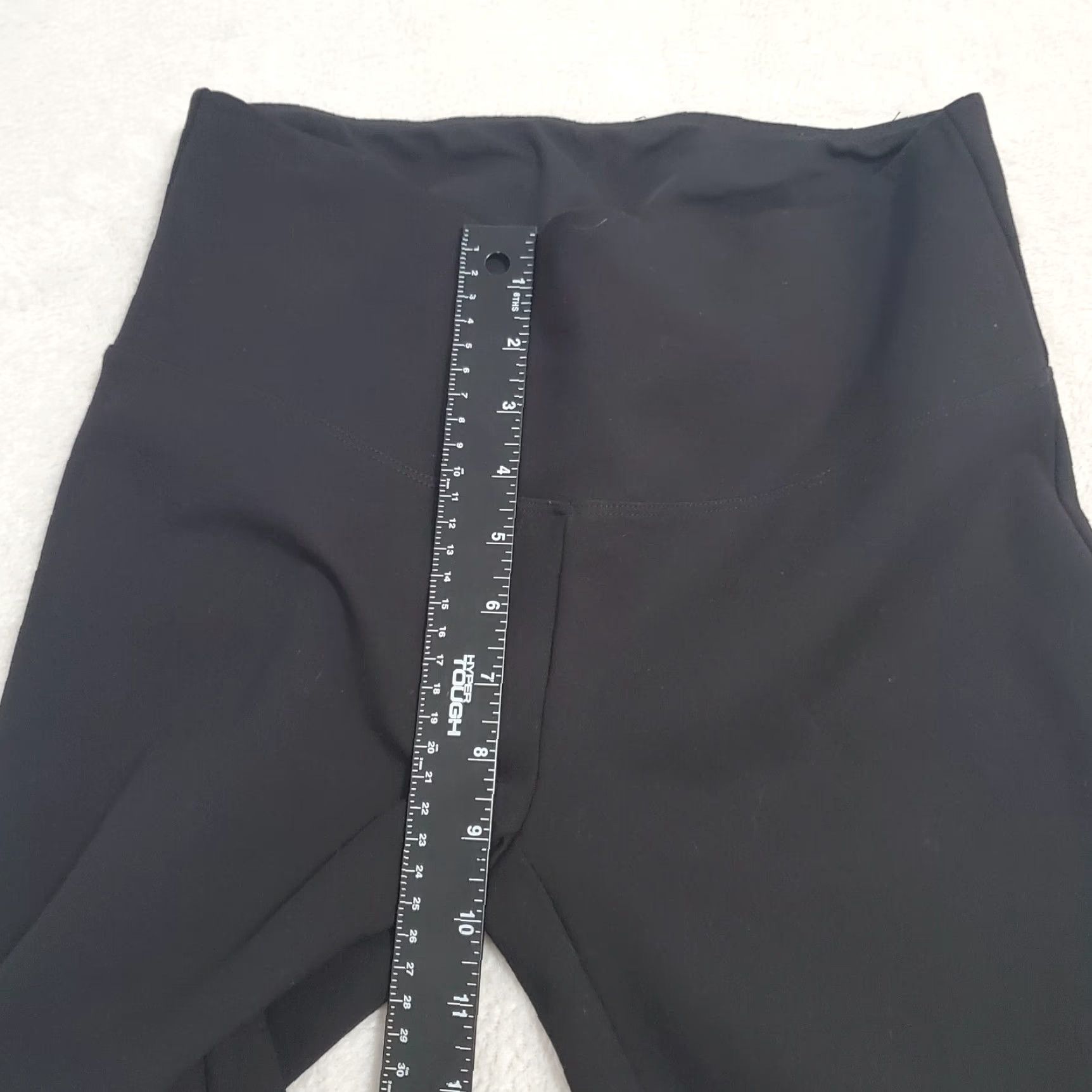Soft Surroundings Soft Surroundings Pants Womens XS Black Slim Sation Pull On Bootcut Stretch Size 26" / US 2 / IT 38 - 7 Thumbnail