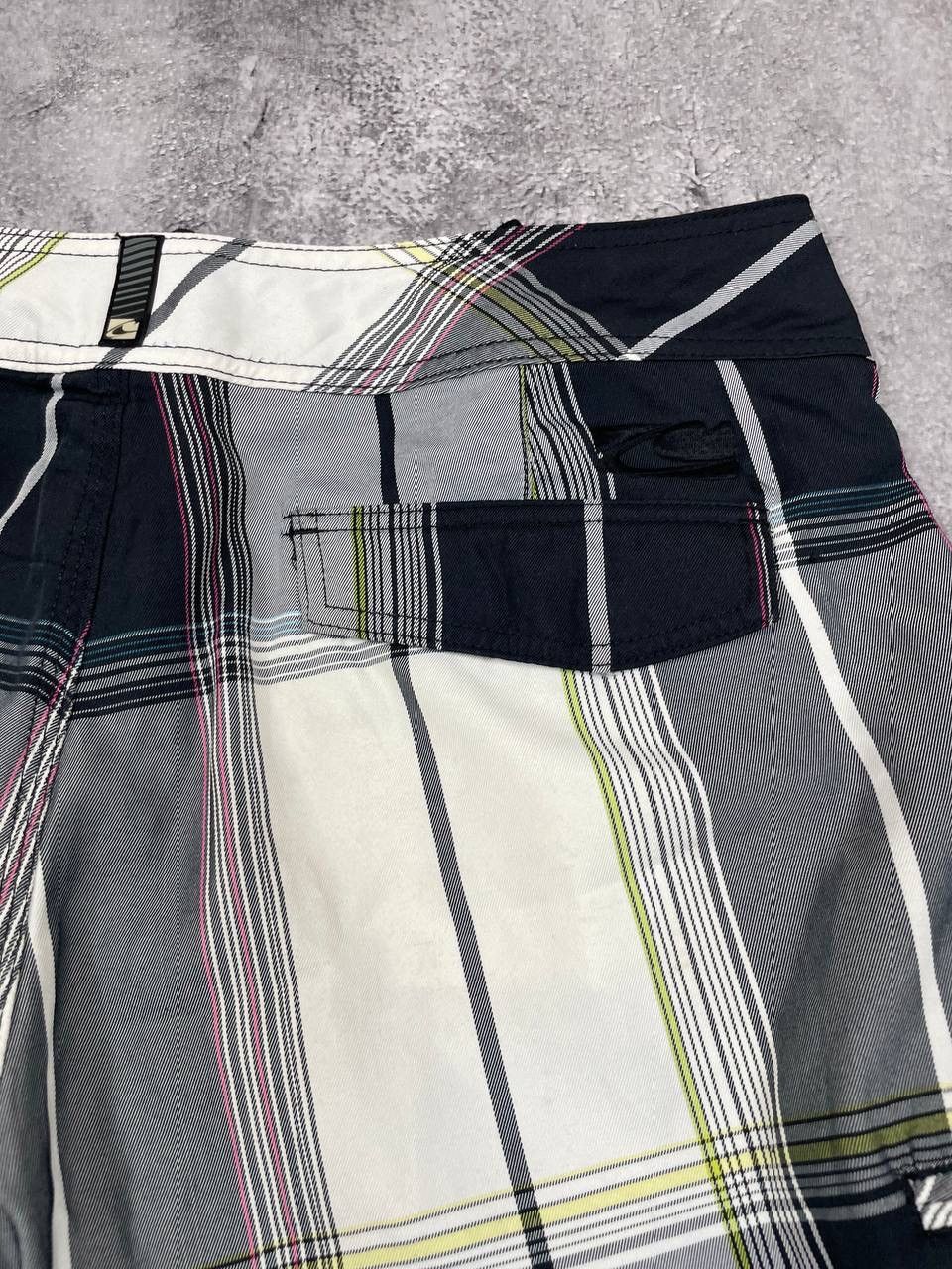 O'Neill O’Neill Men Checkered Boardshorts Grey White Black Size W32 Size US 32 / EU 48 - 8 Thumbnail