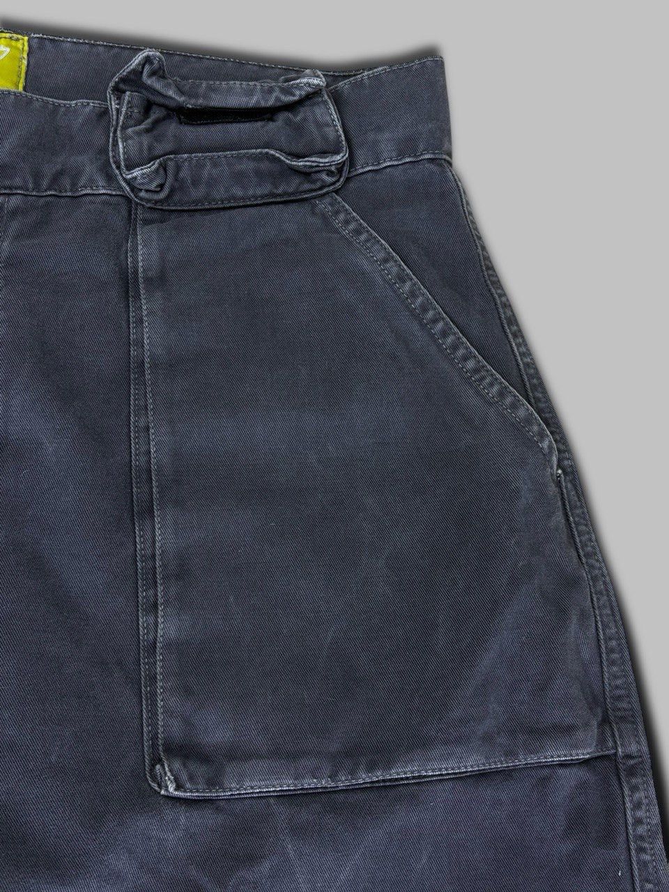 Systemic Systemic Cargo Pants Grey Women Stitching with flared fit Size US 34 / EU 50 - 12 Thumbnail
