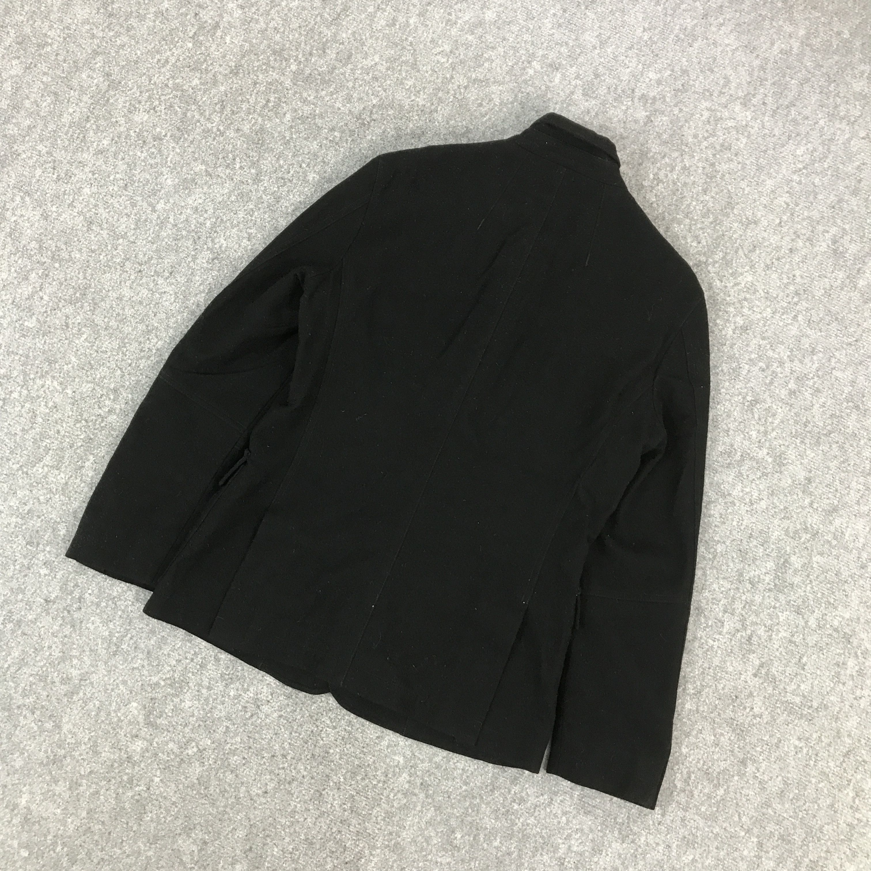 Black Barrett × Neil Barrett BLACK BARRETT BY NEIL BARRETT WOOL ZIPPER JACKET Size US S / EU 44-46 / 1 - 6 Thumbnail
