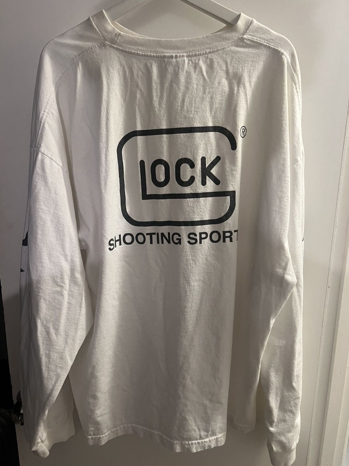 Vintage Vintage Glock tshirt Size US XXL / EU 58 / 5 - 2 Thumbnail