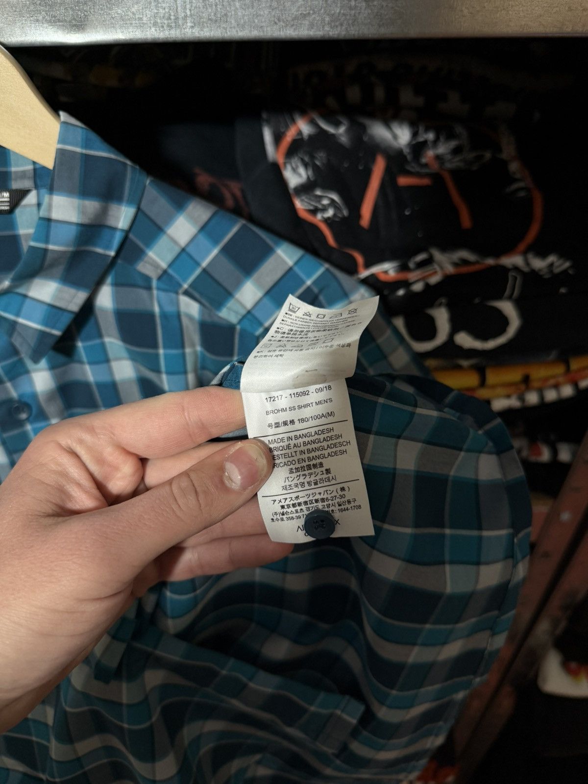 Arc'teryx Arc’teryx Outdoor Life Button Shirt Y2K Hype Size US M / EU 48-50 / 2 - 7 Thumbnail