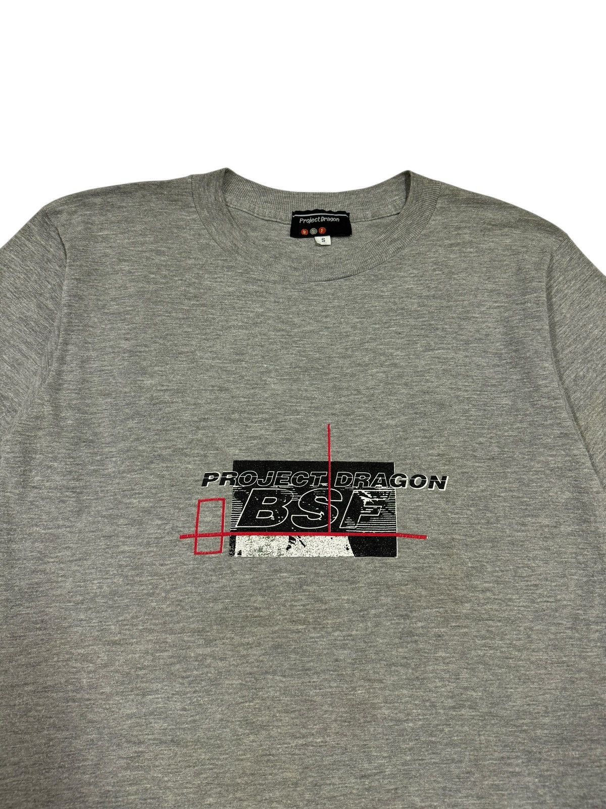 Futura × Japanese Brand × Recon Vtg🔥Y2k Project Dragon BSF Tee Size US S / EU 44-46 / 1 - 3 Thumbnail