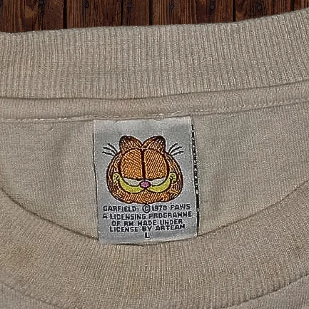 Vintage T-shirt Garfield Vintage (Copyright 1978) Size US L / EU 52-54 / 3 - 4 Thumbnail