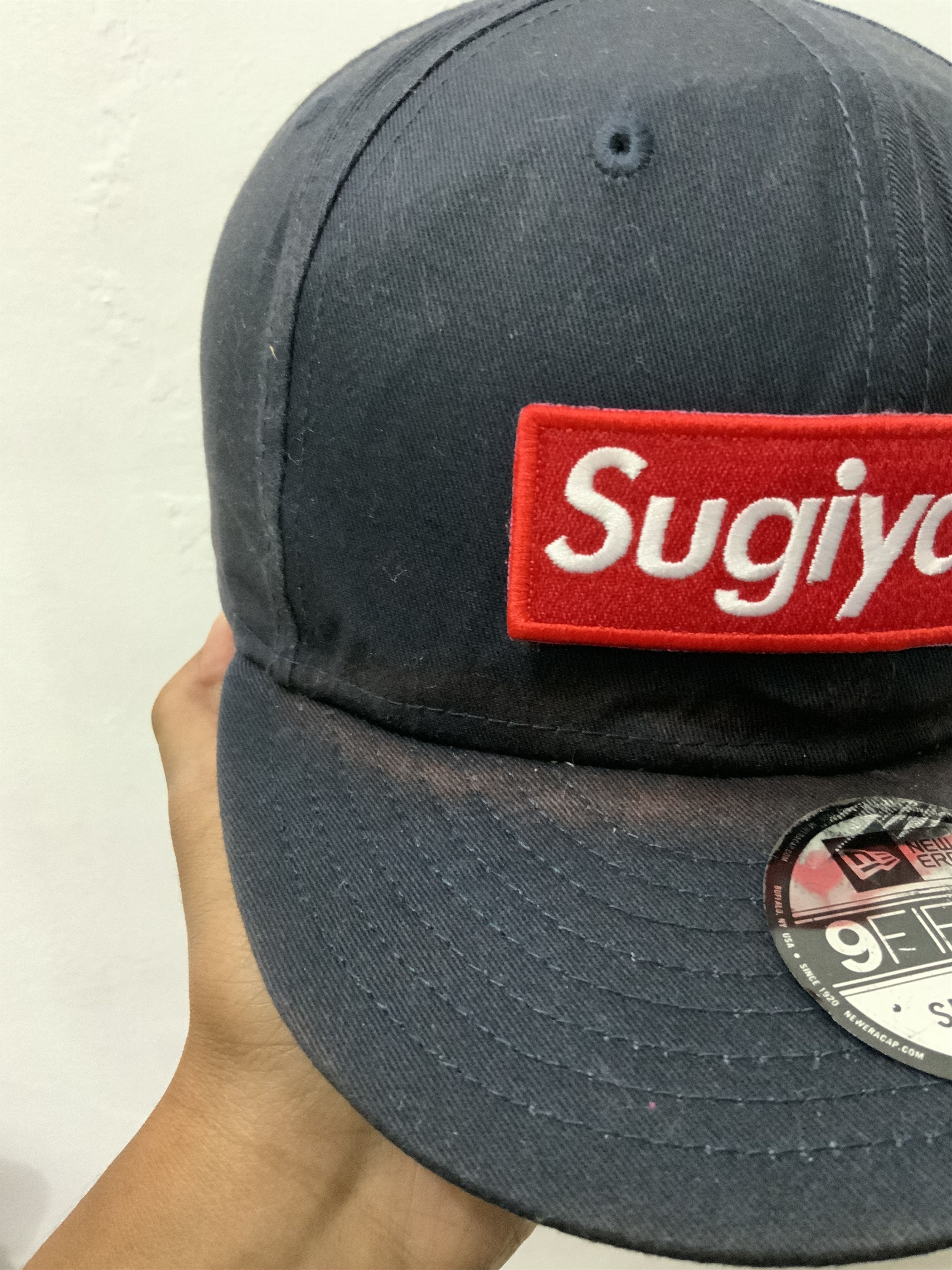 New Era New Era x Sugiyama Fade Snapback Hat Size ONE SIZE - 8 Thumbnail