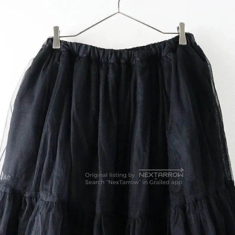 Comme des Garcons Comme Des Garcons size S Puffy Tulle Skirt Size 25" / US 0 / IT 36 - 8 Thumbnail
