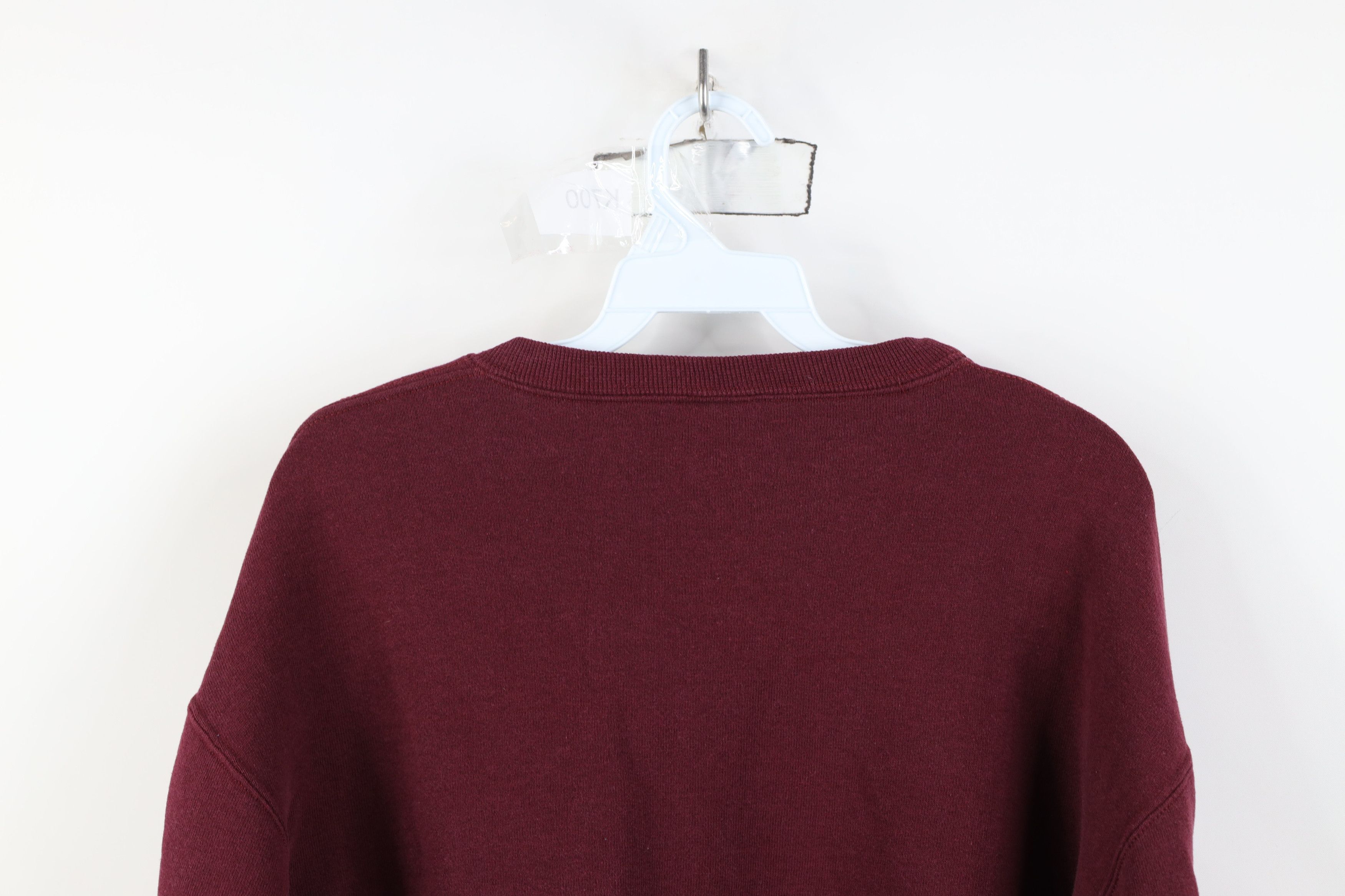 Russell Athletic Vintage 90s Russell Athletic Crewneck Sweatshirt Maroon Size US M / EU 48-50 / 2 - 11 Thumbnail