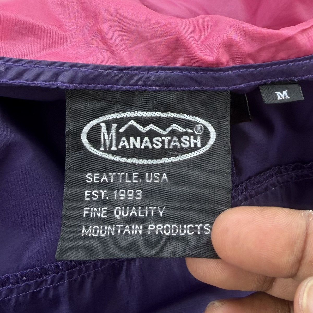 Manastash Manastash Pertex Microlight Eco Packable Windbreaker Jacket Size US M / EU 48-50 / 2 - 17 Thumbnail