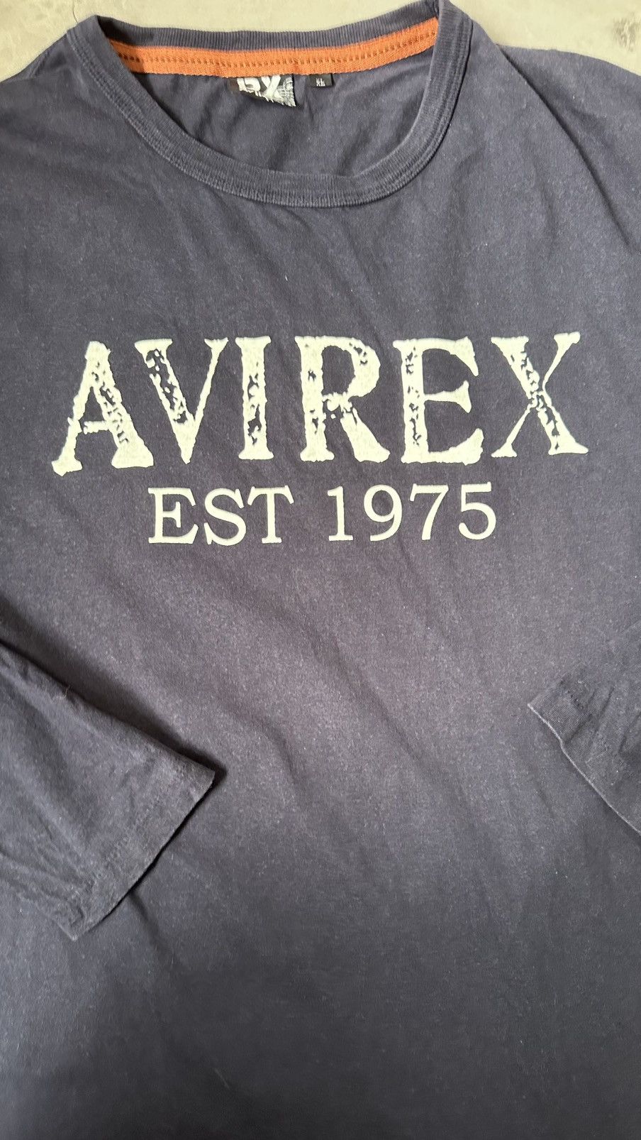 Avirex VINTAGS AVIREX MIGHTY EIGHT LONG SLEEVE TEE Size US M / EU 48-50 / 2 - 3 Thumbnail