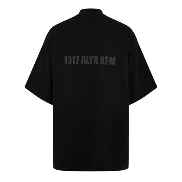 1017 ALYX 9SM o1g2r1mq0824 SS Oversized T-Shirts in Black Size US L / EU 52-54 / 3 - 2 Thumbnail