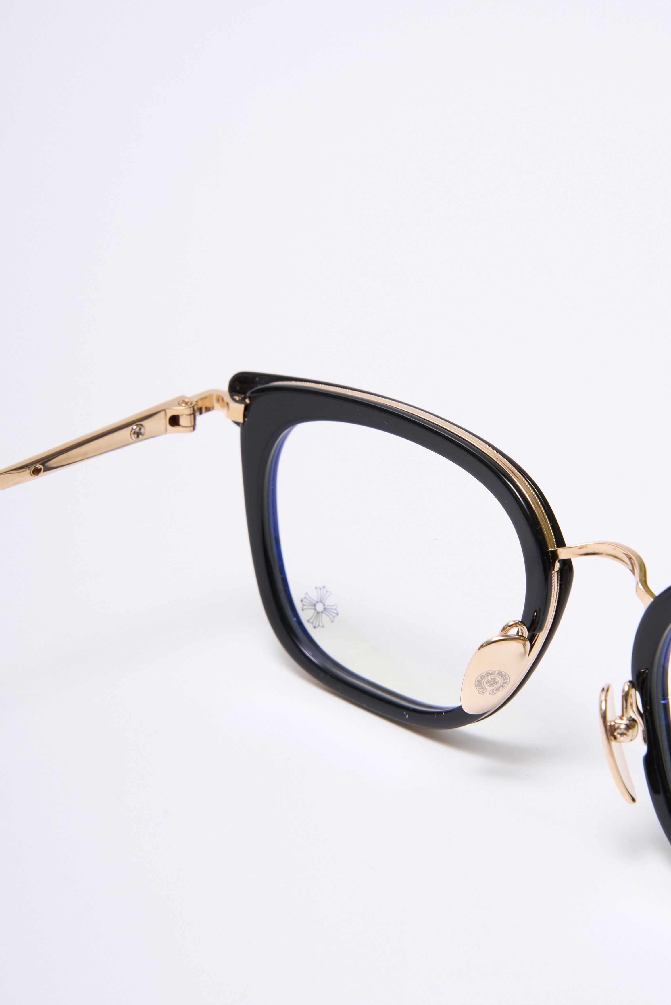 Chrome Hearts CHROME HEARTS STRAPADICTOME BLACK/GOLD PLATED Size ONE SIZE - 5 Thumbnail