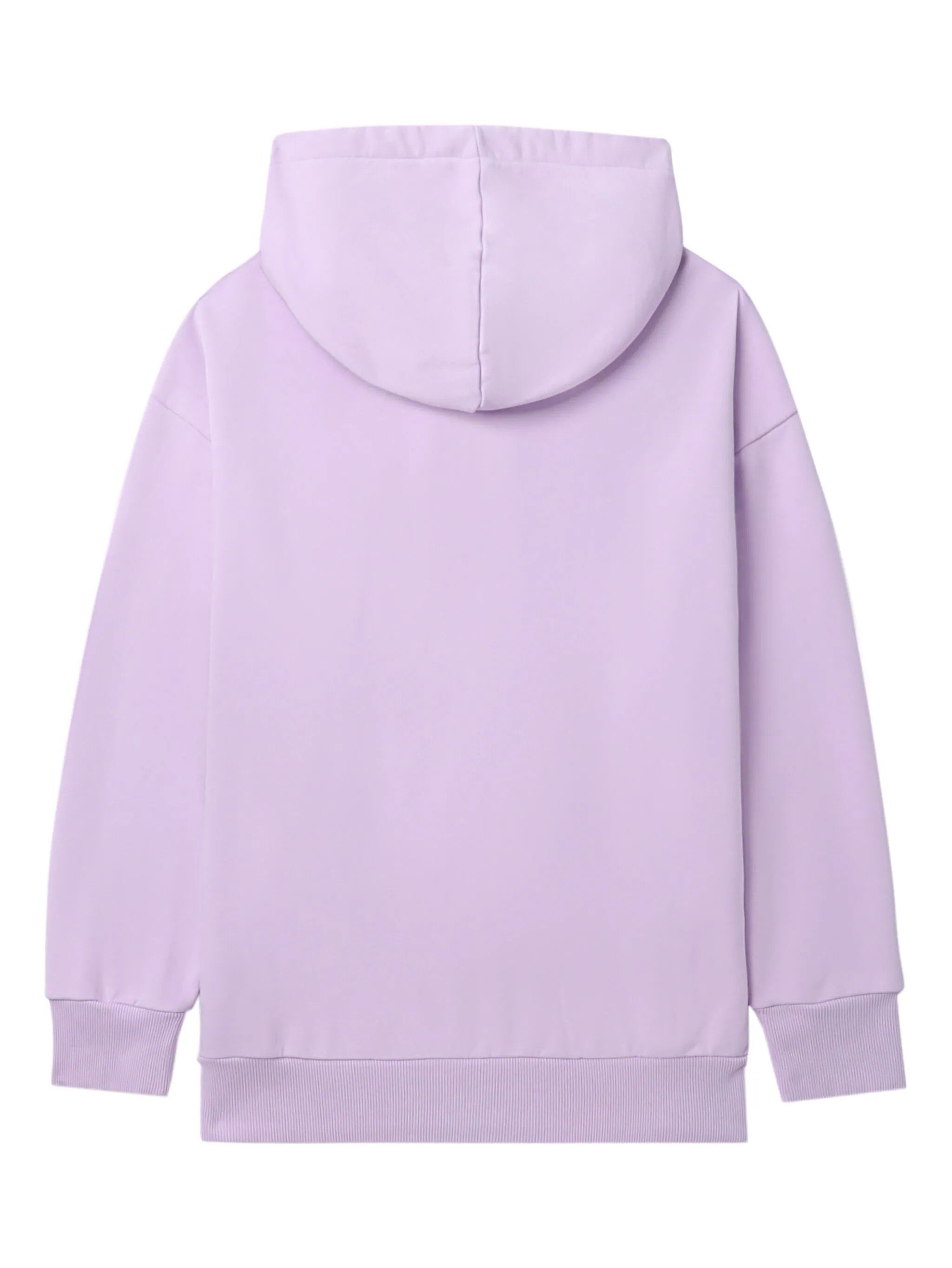 Stella McCartney o1s22i1n1024 Iconic Mini Heart Hooded Sweatshirt in Purple Size M / US 6-8 / IT 42-44 - 6 Thumbnail