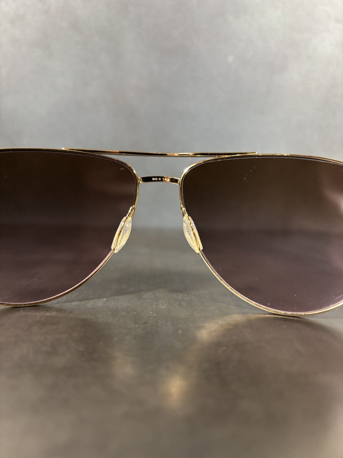 Paul Smith Paul Smith Sunglasses Oliver Peoples Aviator Karison Italy Size ONE SIZE - 7 Thumbnail