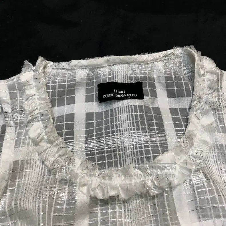 Comme des Garcons Comme Des Garcons size one-size-fits-all Patchwork vest Size S / US 4 / IT 40 - 3 Thumbnail