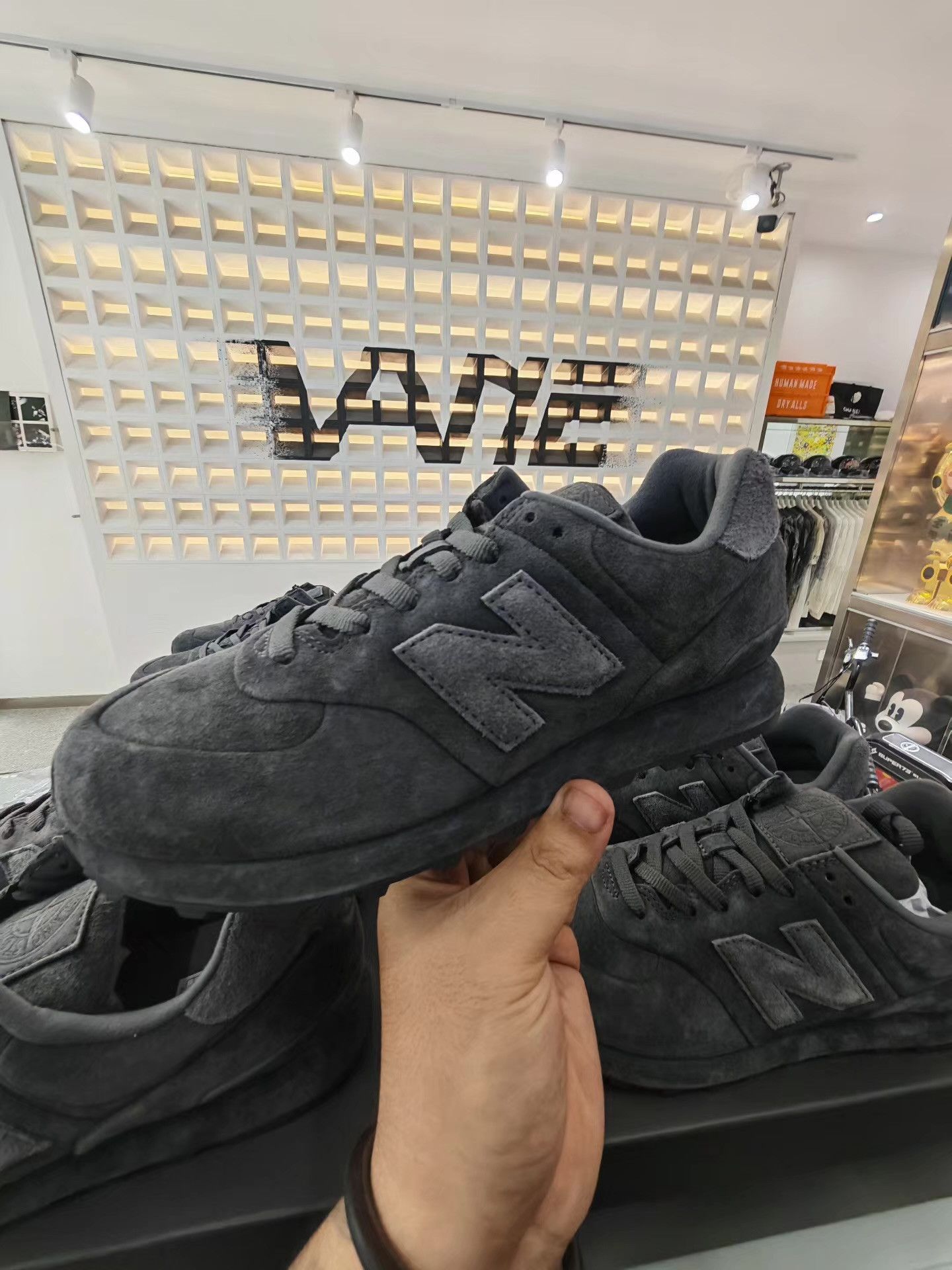 Stone Island Stone Island x New Balance 25FW Collaborative Sneakers Q15 Size US 8.5 / EU 41-42 - 3 Thumbnail