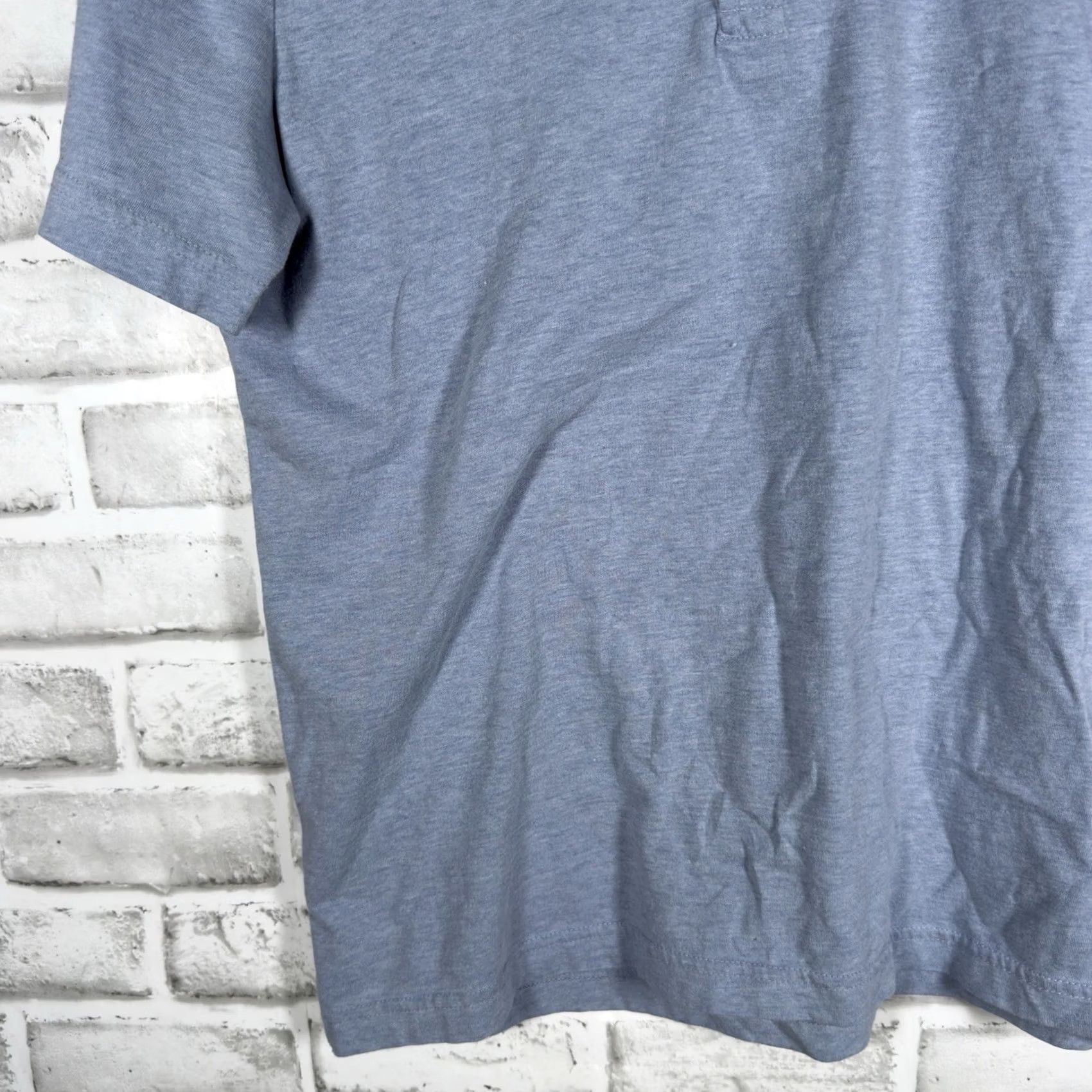 Banana Republic Banana Republic Henley Style Shirt Mens Size M Blue T-Shirt Size US M / EU 48-50 / 2 - 3 Thumbnail