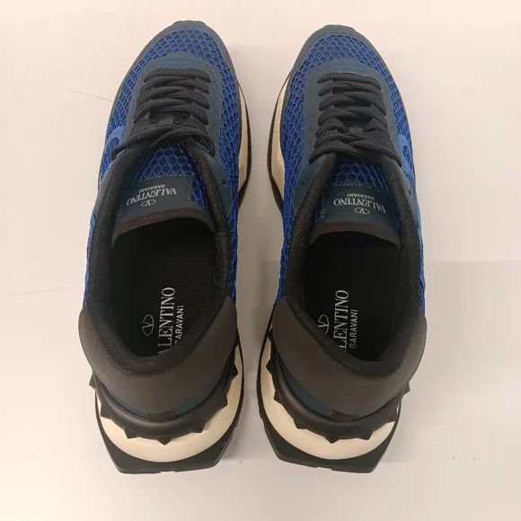 Valentino Valentino Men's VLogo Netrunner Chunky Sneakers-EU45/US12 Size US 11 / EU 44 - 14 Thumbnail