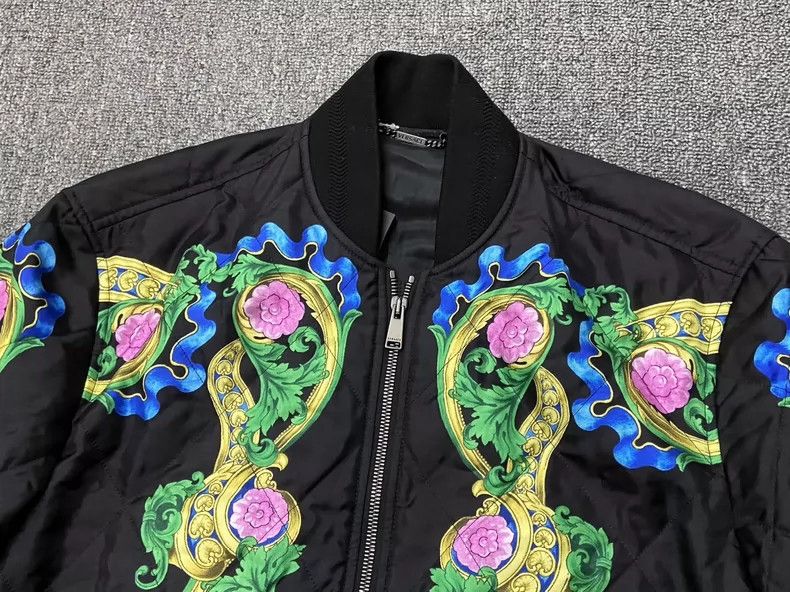 Versace Versace Mulberry silk padded jacket Size US M / EU 48-50 / 2 - 4 Thumbnail