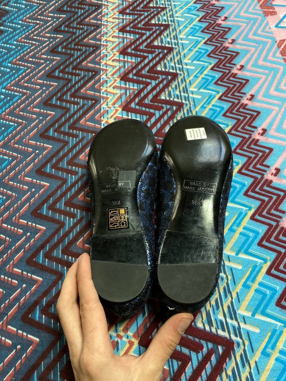 Marc by Marc Jacobs Marc Jacobs Leather Flats Ballet Size US 8.5 / IT 38.5 - 9 Thumbnail