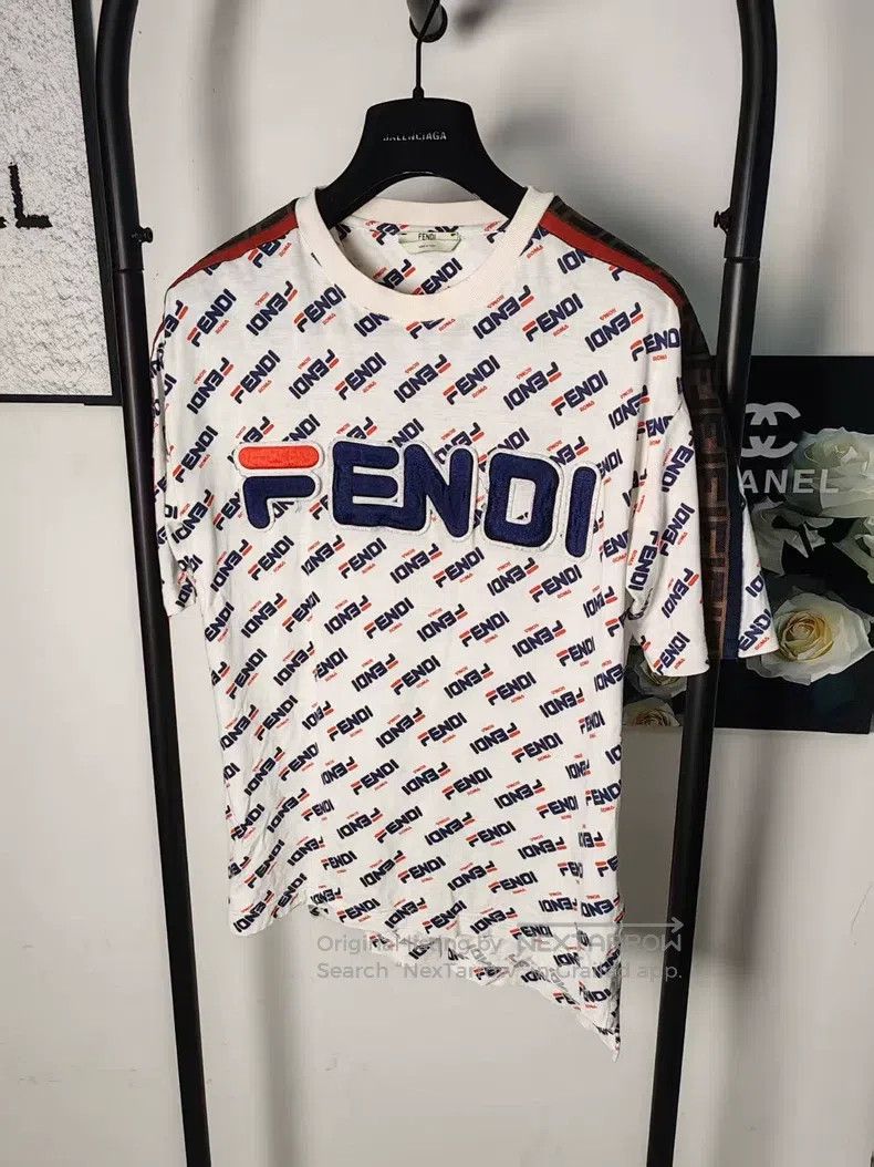 Fendi Fendi All-over print short sleeve Size S / US 4 / IT 40 - 1 Thumbnail