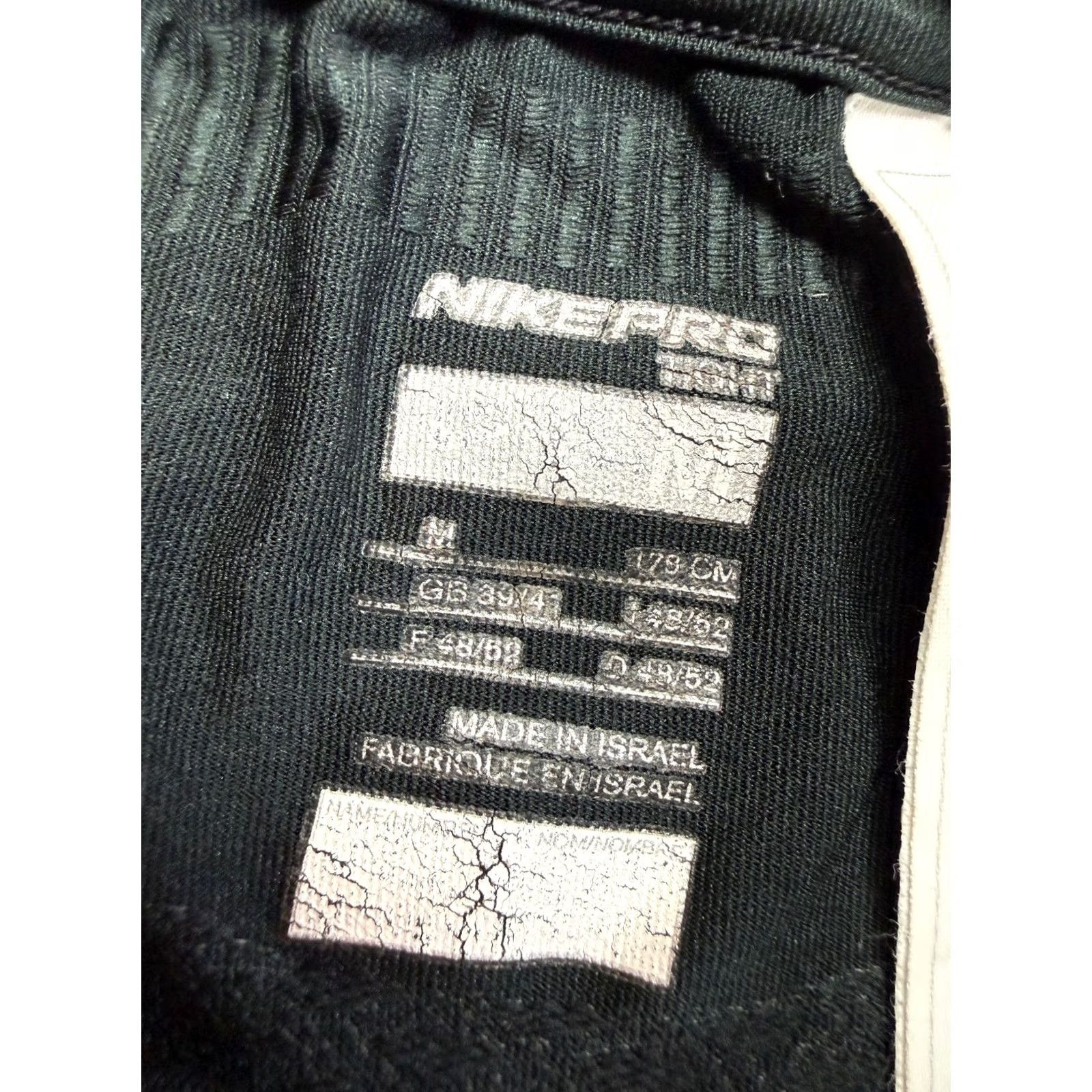 Nike Nike Pro Tight shirt M Black Adult Mens T-Shirt Nike Pro, Short Sleeve, Activewear Size US M / EU 48-50 / 2 - 7 Thumbnail