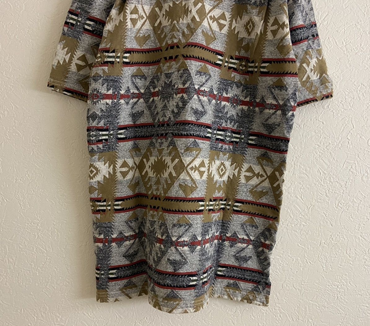 Kapital KAPITAL Native pattern polo shirt Size US L / EU 52-54 / 3 - 6 Thumbnail