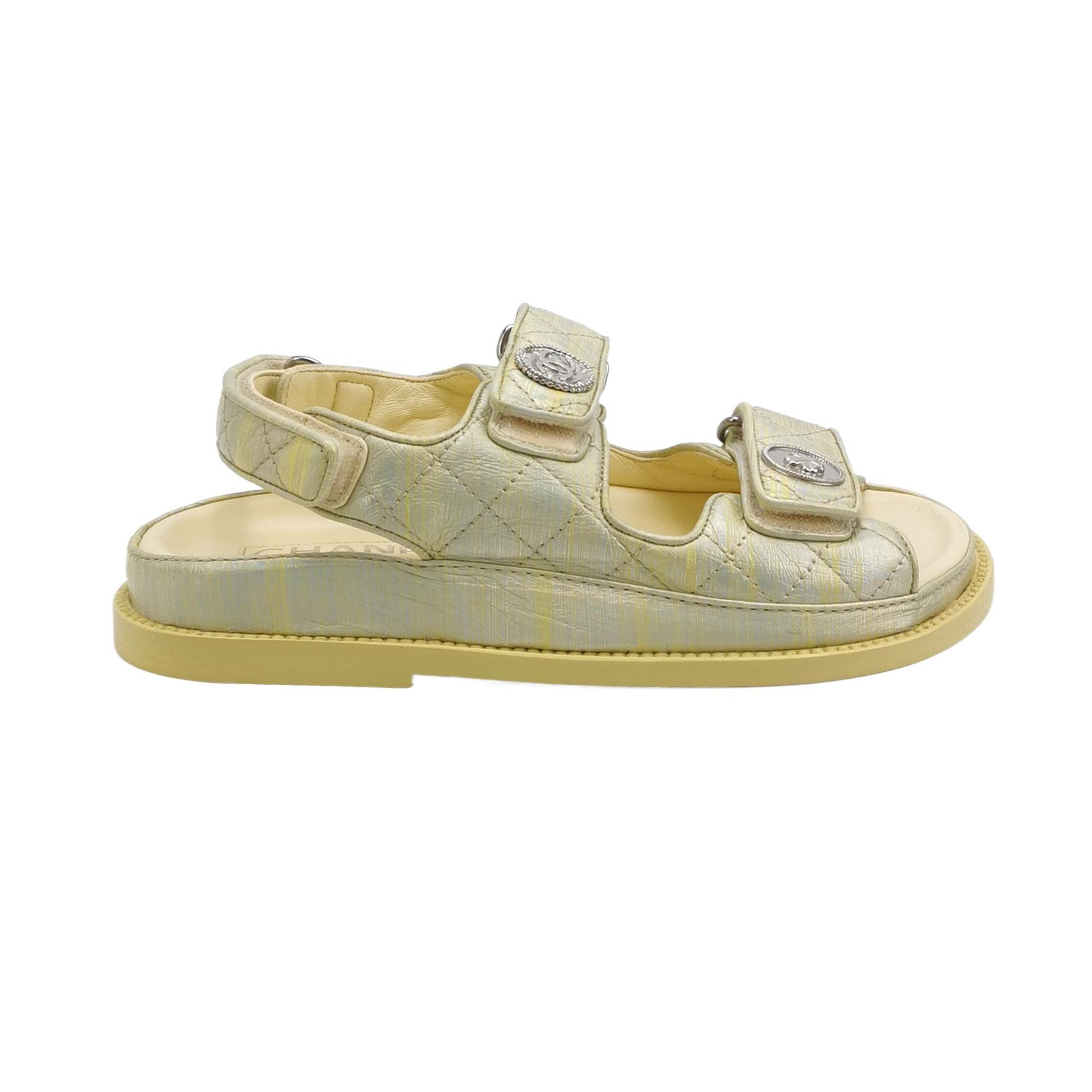 Chanel Chanel Women 5 Sandals Size US 5 / IT 35 - 1 Thumbnail