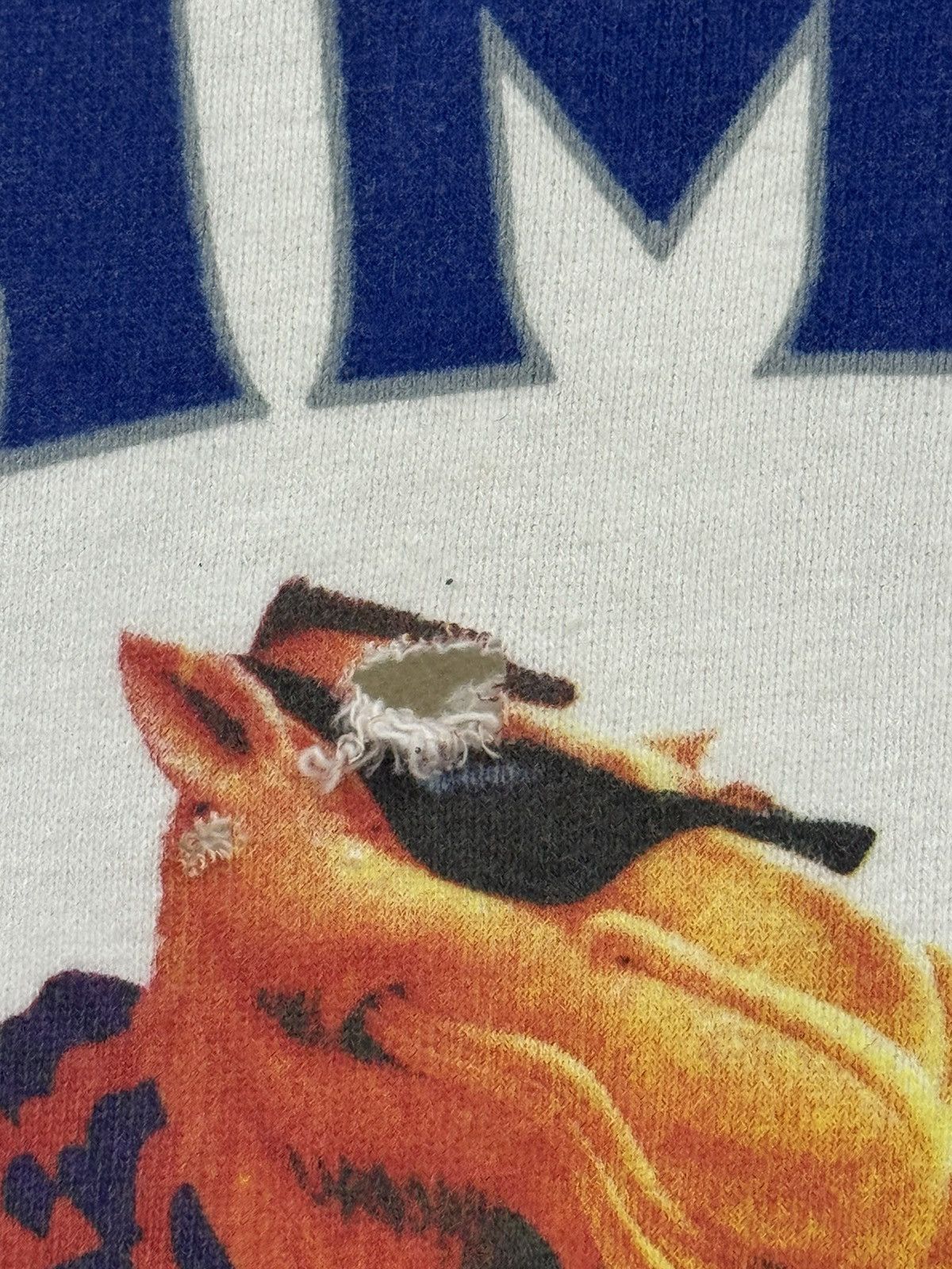 Camel VINTAGE JOE CAMEL HOODIE BACK HIT PRINTED Size US L / EU 52-54 / 3 - 5 Thumbnail