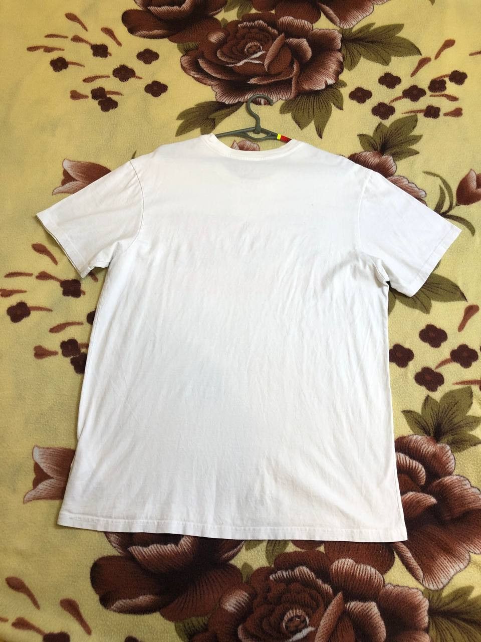 Fox Racing Streetwear T-Shirt White Big Print Fox Racing logo Crazy Y2K Size US L / EU 52-54 / 3 - 5 Thumbnail