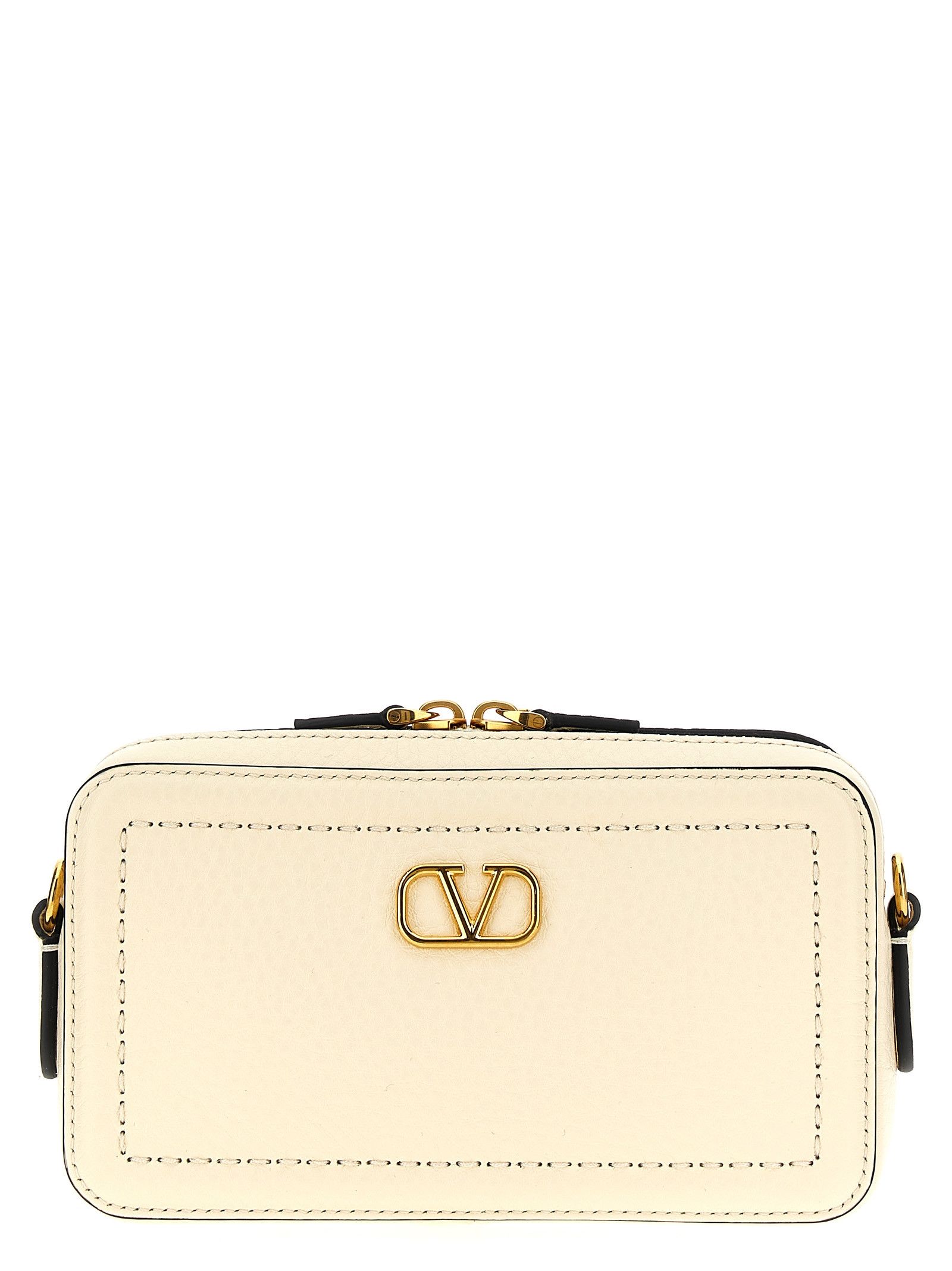 Valentino Garavani 'alltime' Mini Crossbody Bag in White, Women's