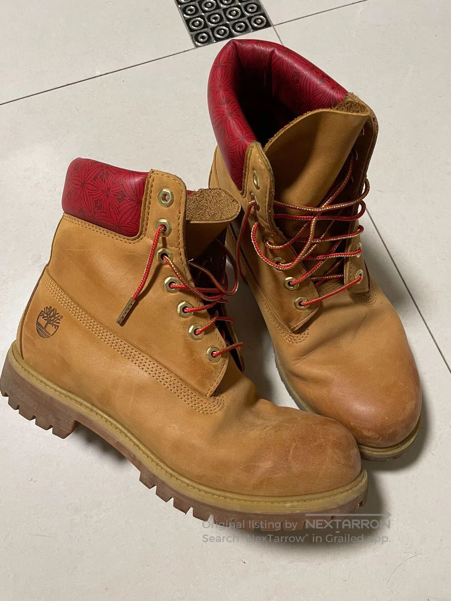 Timberland Timberland Red Edge Boots. Size US 11 / EU 44 - 2 Thumbnail