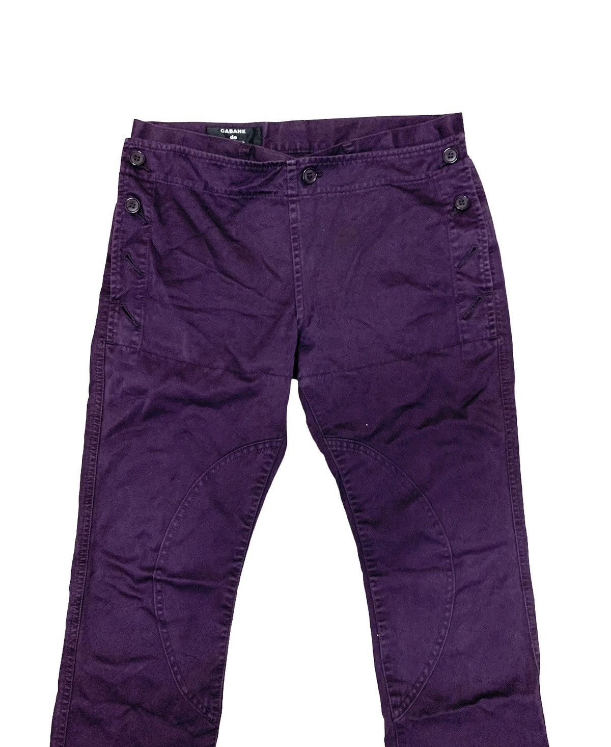 CABANE de ZUCCa × Issey Miyake × Zucca Issey miyake casual pants Size US 30 / EU 46 - 3 Thumbnail