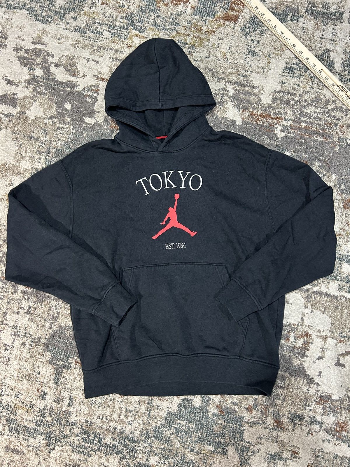 Nike Nike Jordan Tokyo Black Fleece Pullover Hoodie Size US L / EU 52-54 / 3 - 1 Thumbnail
