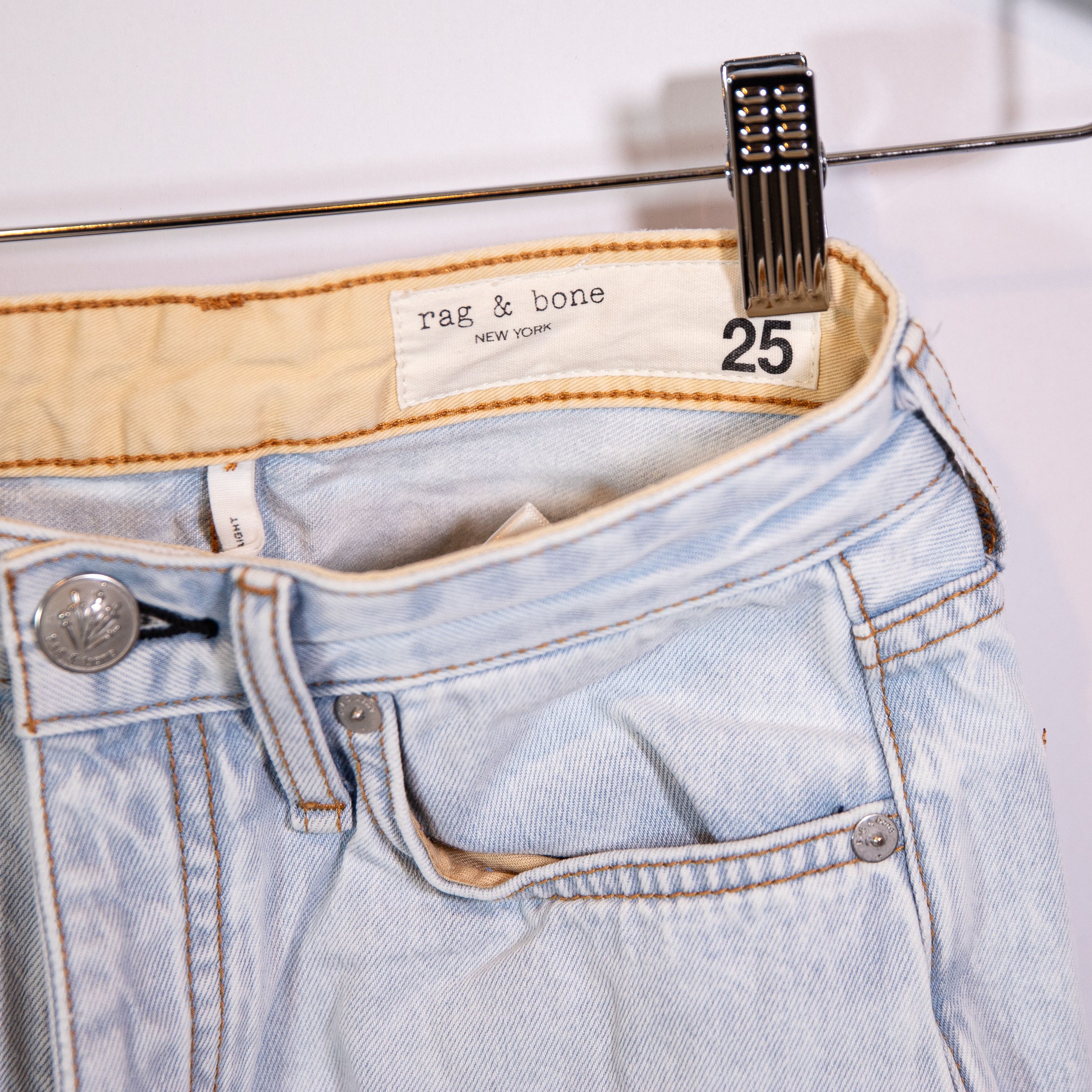 Rag & Bone Rag & Bone Women's Alex High Rise Size 25" / US 0 / IT 36 - 3 Thumbnail
