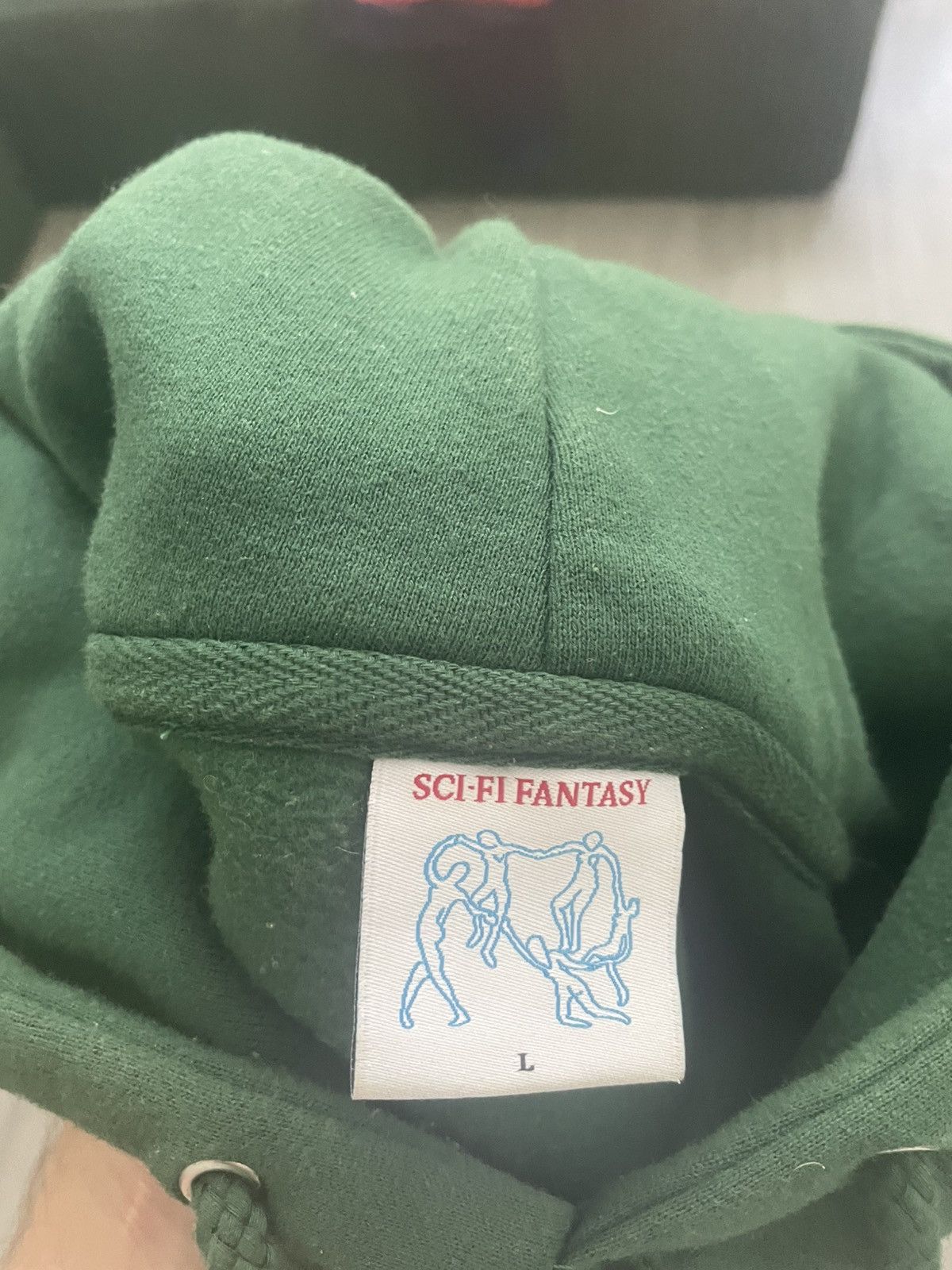 Sci-Fi Fantasy Sci fi fantasy sweatshirt hoodie Size US L / EU 52-54 / 3 - 2 Thumbnail