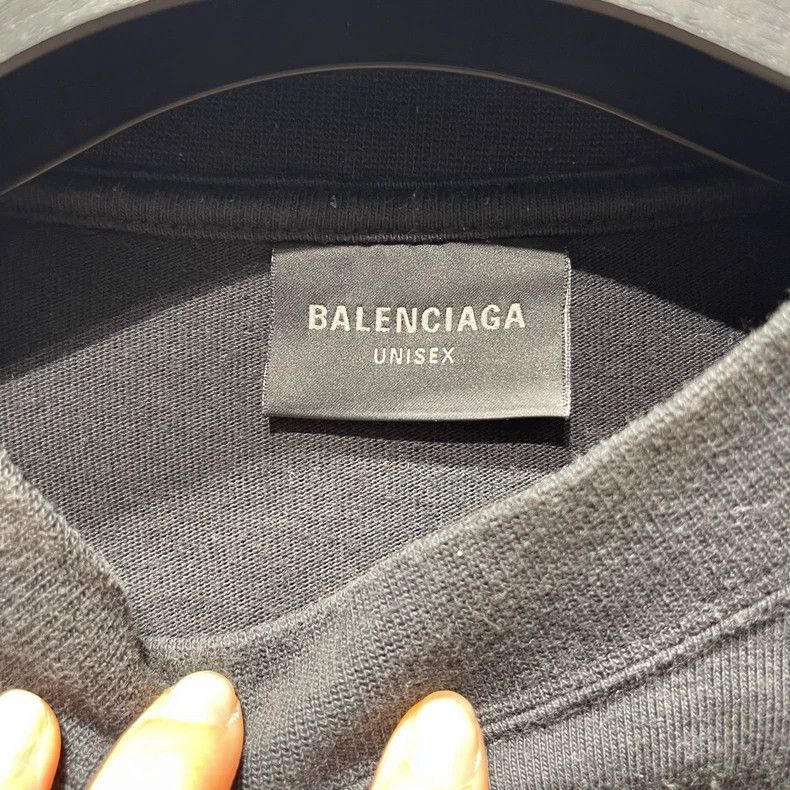 Balenciaga Balenciaga SS24 Post-it logo short sleeve 2502-Nextarrow Size US M / EU 48-50 / 2 - 3 Thumbnail