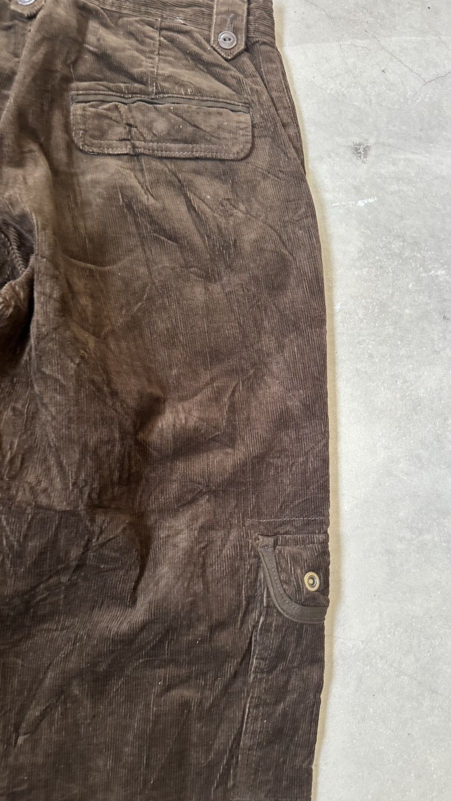 Vintage SUNNY CLOUD CORDUROY CARGO PANT Size US 30 / EU 46 - 12 Thumbnail