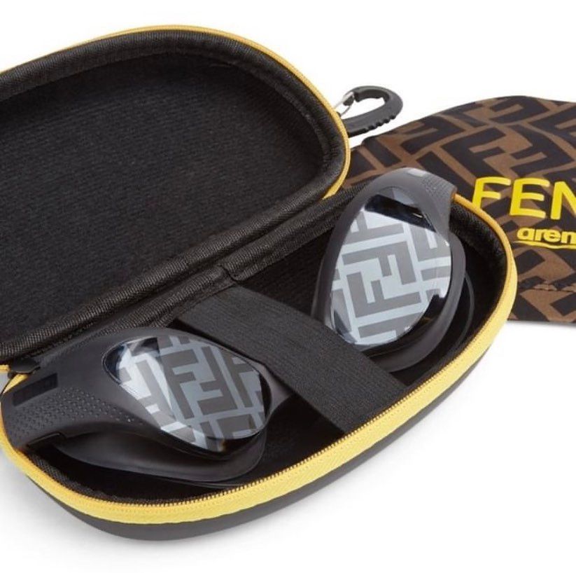 Fendi Fendi x Arena Swim Goggles Size ONE SIZE - 5 Thumbnail