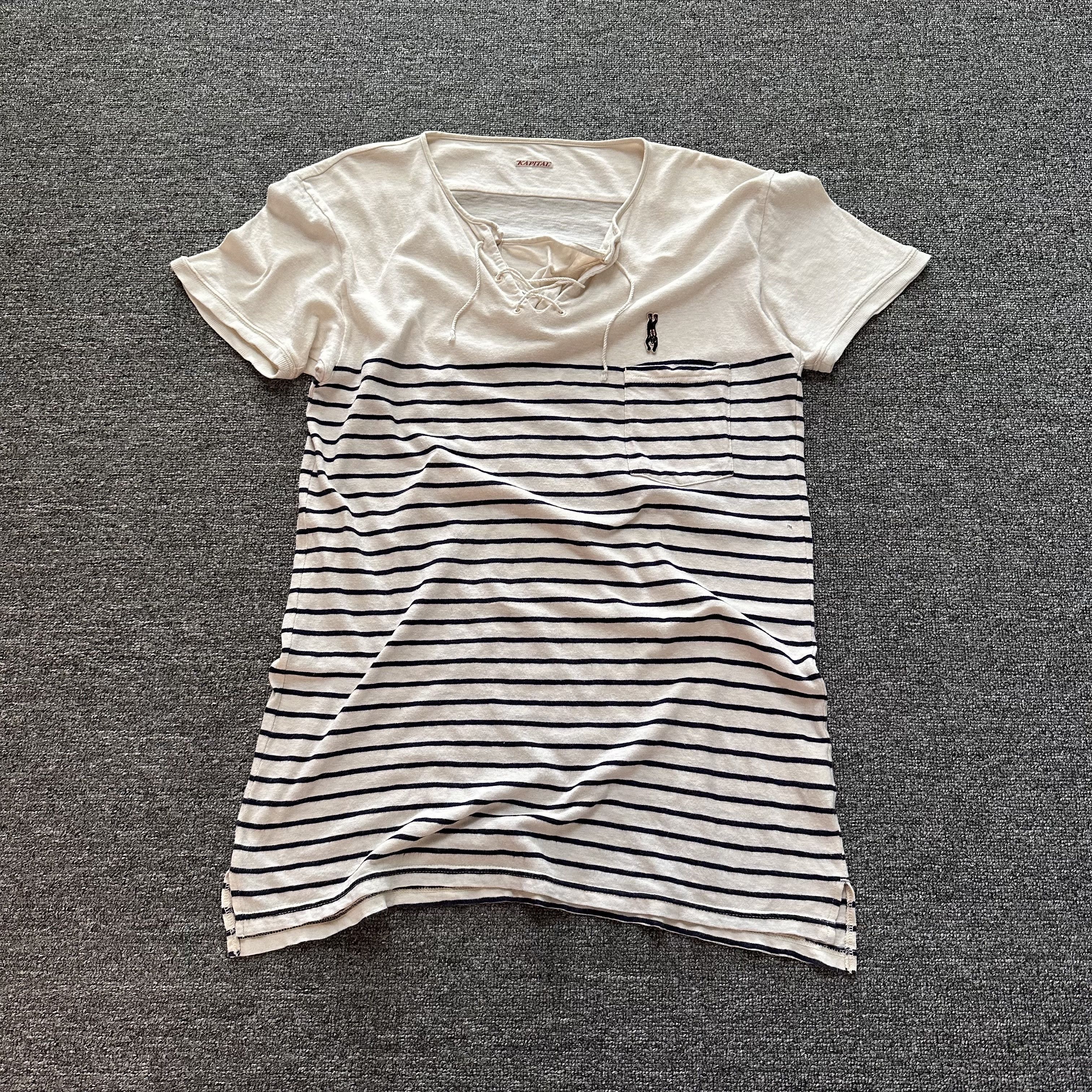 Kapital Kapital Tee Size US L / EU 52-54 / 3 - 1 Thumbnail
