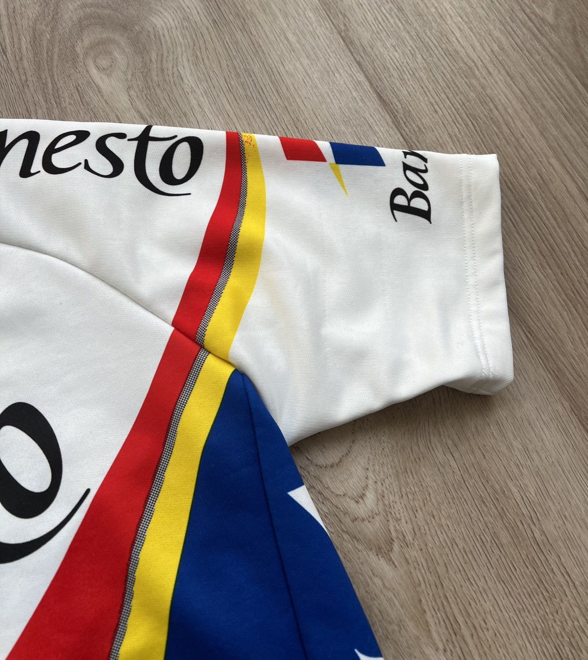 Vintage Vintage Nalini Banesto Cycling Jersey Campagnolo T-Shirt Size US L / EU 52-54 / 3 - 5 Thumbnail
