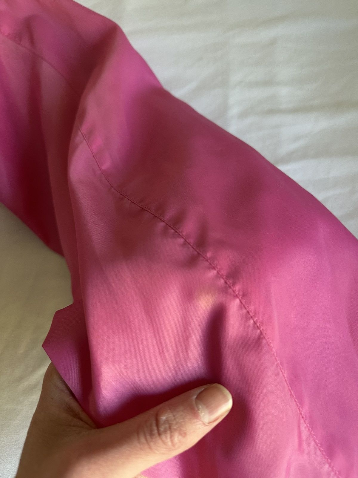Helmut Lang SS 2000 Hot Pink Nylon Bondage Jacket Size US M / EU 48-50 / 2 - 15 Thumbnail