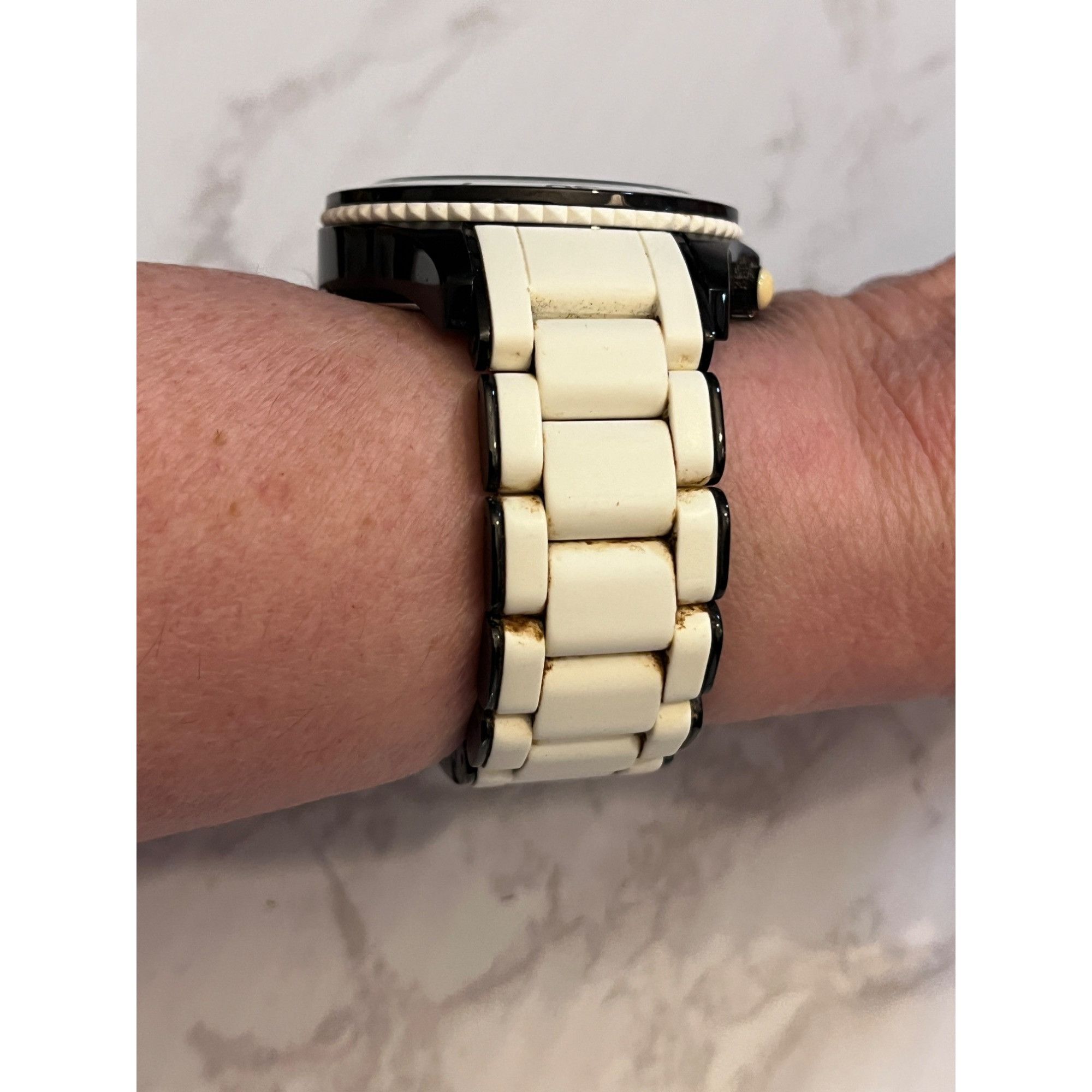 Marc Jacobs PREOWNED MEN S MARC JACOBS WATCH MODEL MBM 2573 VERY GOO Grailed