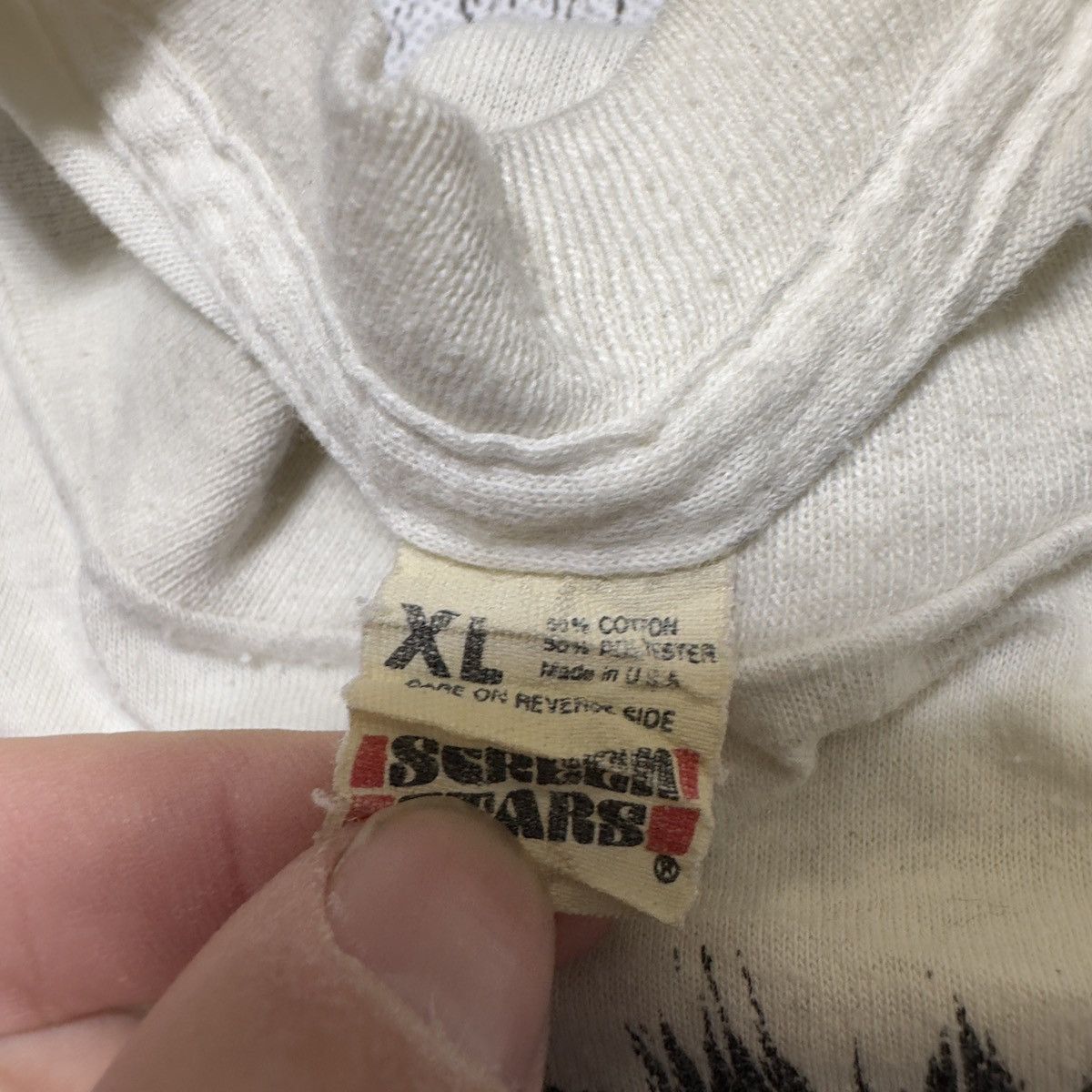 Vintage Vintage Buckwheat tee Size US XL / EU 56 / 4 - 4 Thumbnail