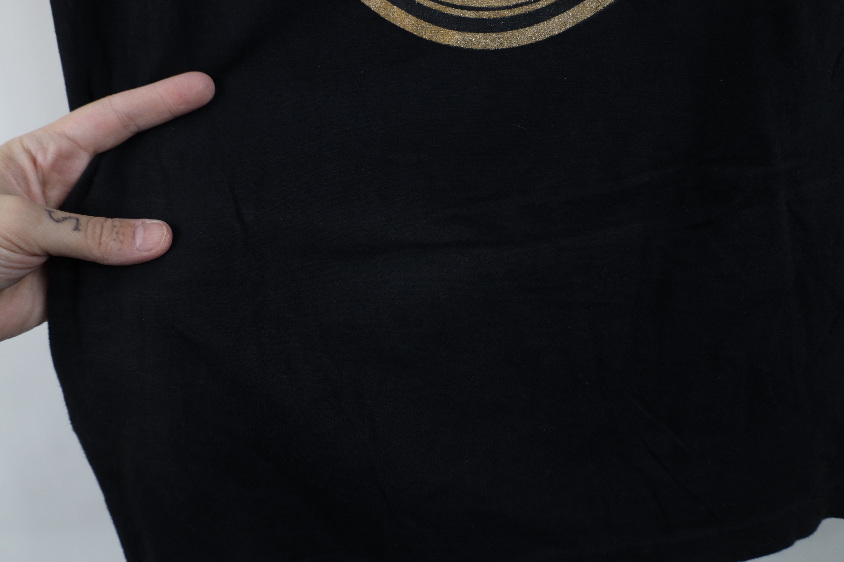 Vintage Vintage 90s Spell Guinness Beer Extra Stout T-Shirt Black Size US XL / EU 56 / 4 - 5 Thumbnail