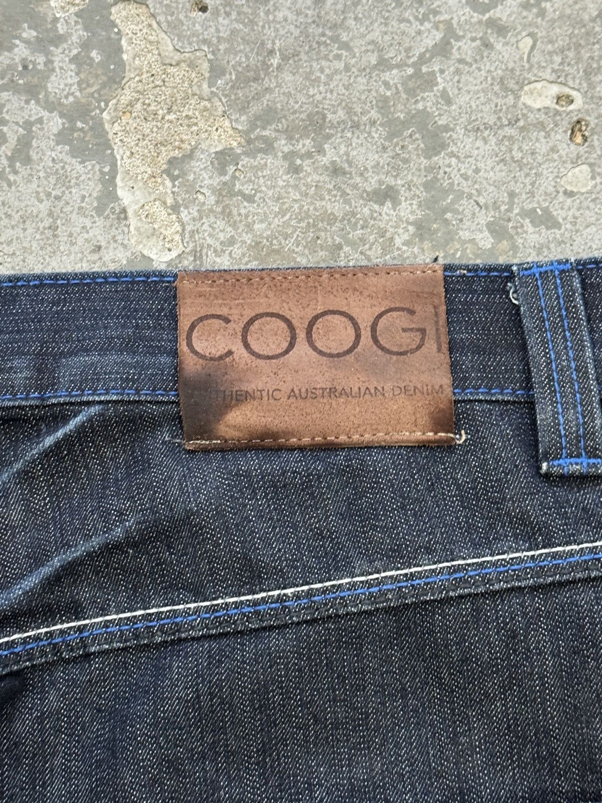 Coogi Vintage y2k COOGI Rap Baggy Denim Shorts Size US 40 / EU 56 - 5 Thumbnail